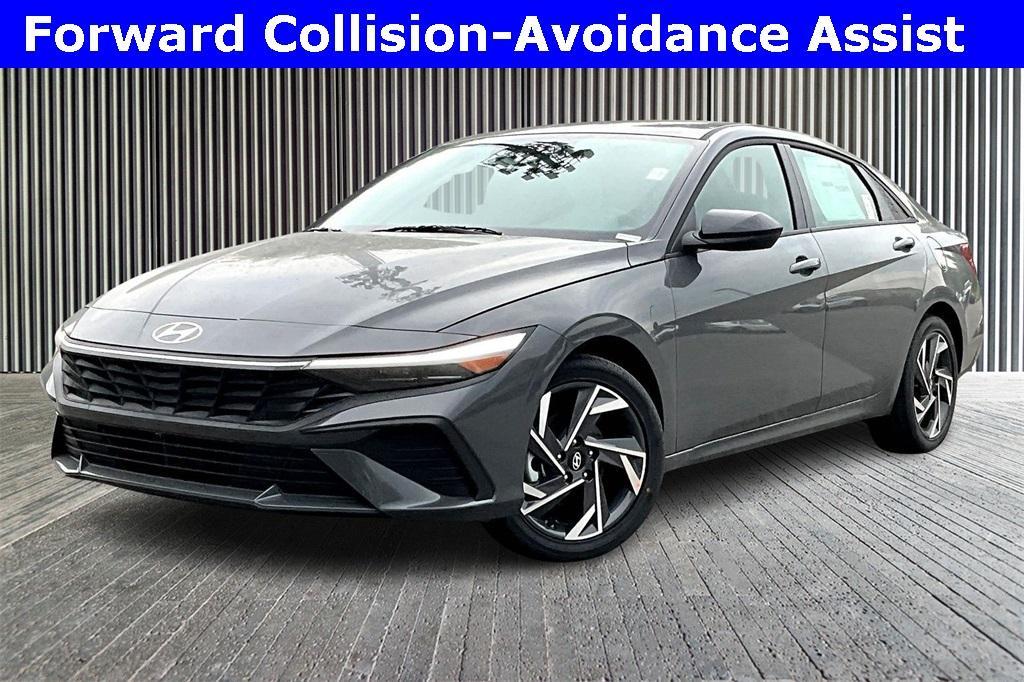 new 2025 Hyundai ELANTRA HEV car, priced at $25,828
