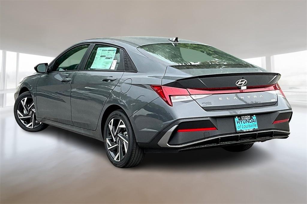 new 2025 Hyundai ELANTRA HEV car, priced at $28,362