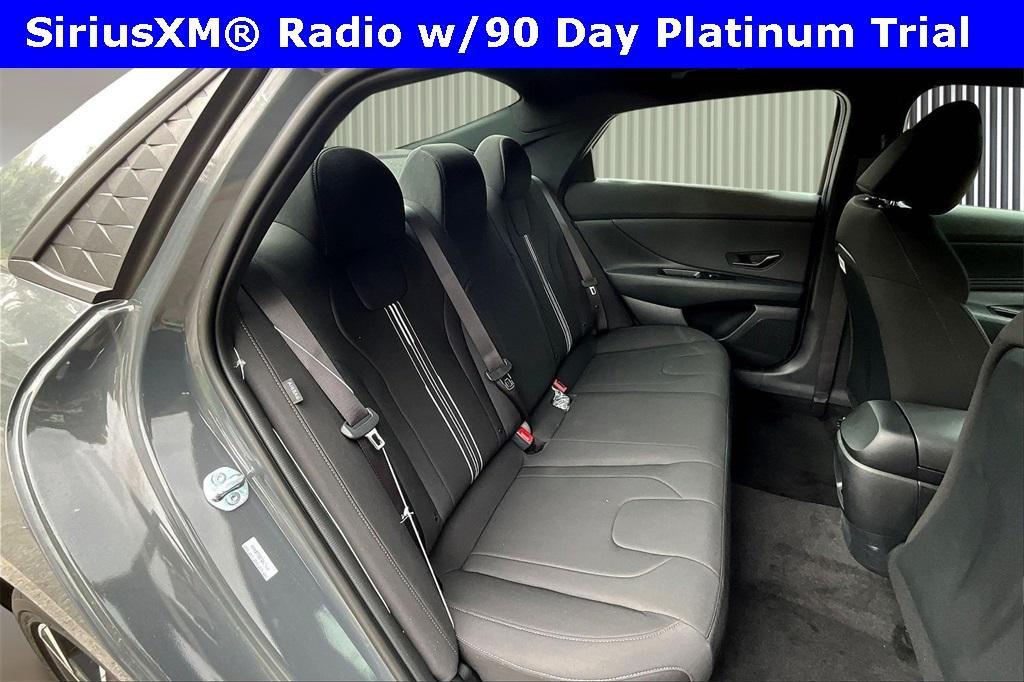 new 2025 Hyundai ELANTRA HEV car, priced at $25,828