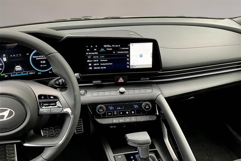 new 2025 Hyundai ELANTRA HEV car, priced at $28,362