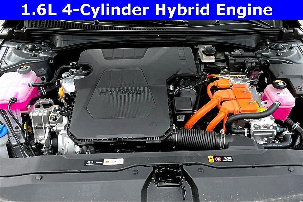 new 2025 Hyundai ELANTRA HEV car, priced at $25,828