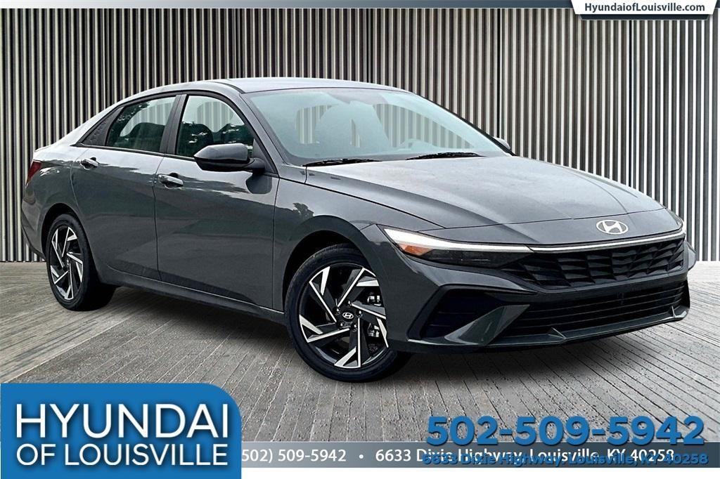 new 2025 Hyundai ELANTRA HEV car, priced at $25,828
