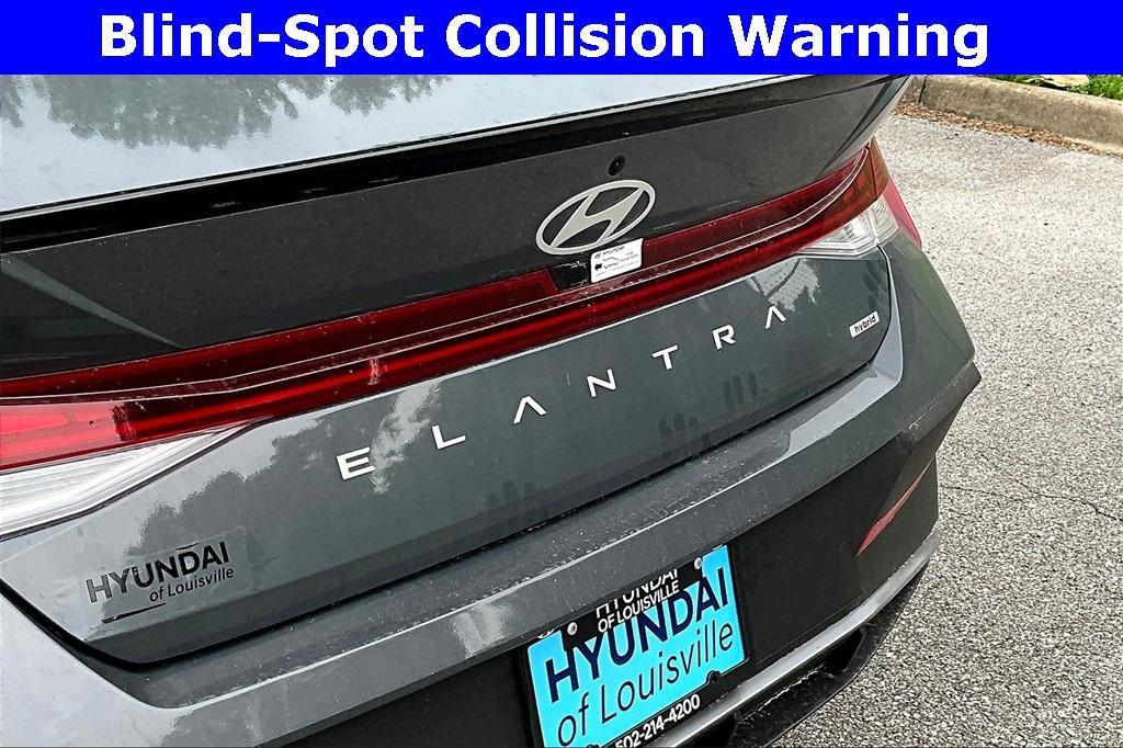 new 2025 Hyundai ELANTRA HEV car, priced at $25,828