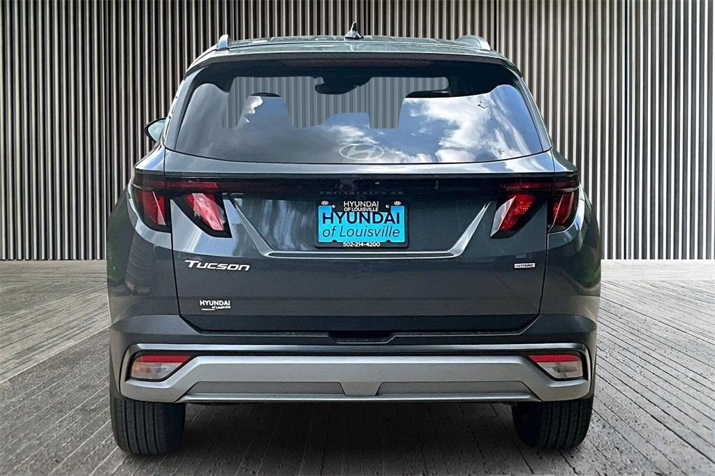 new 2025 Hyundai Tucson car, priced at $31,153