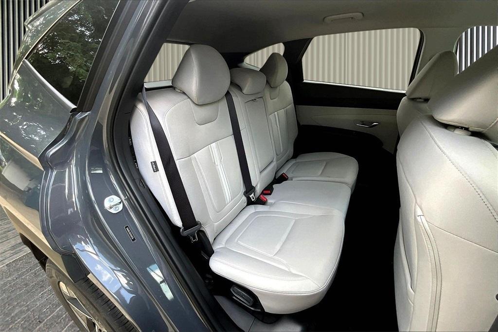 new 2025 Hyundai Tucson car, priced at $31,153