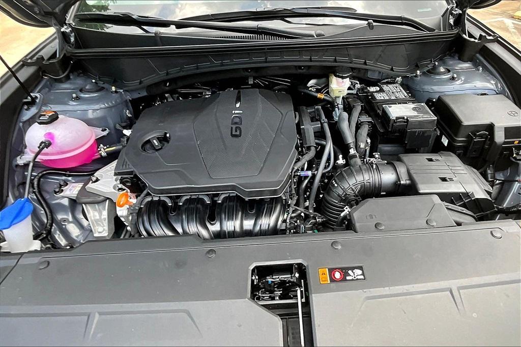 new 2025 Hyundai Tucson car, priced at $31,153