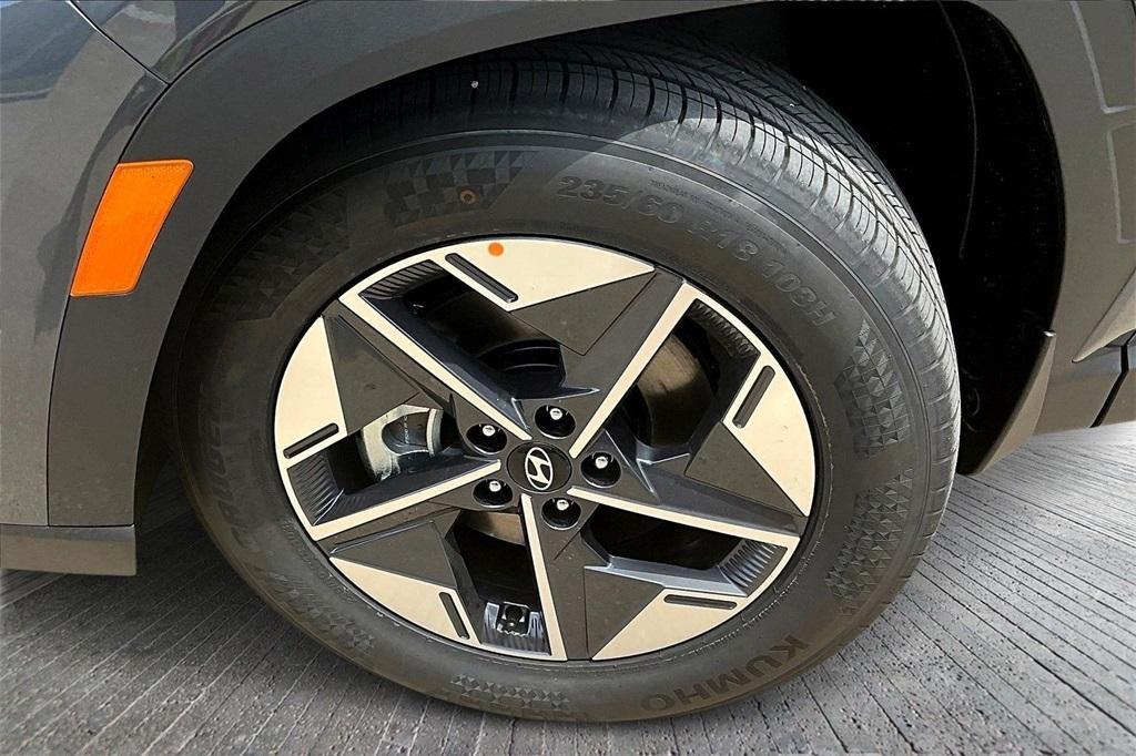 new 2025 Hyundai Tucson car, priced at $31,153