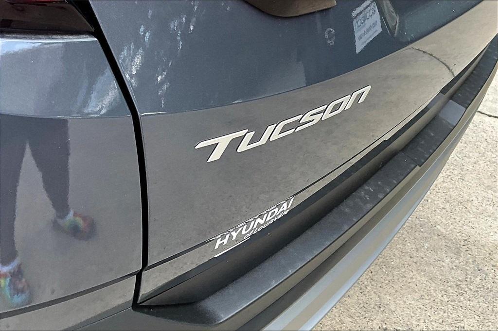 new 2025 Hyundai Tucson car, priced at $31,153