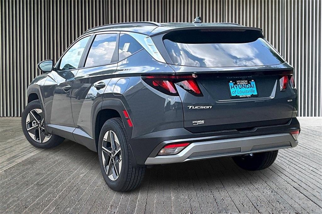 new 2025 Hyundai Tucson car, priced at $31,153