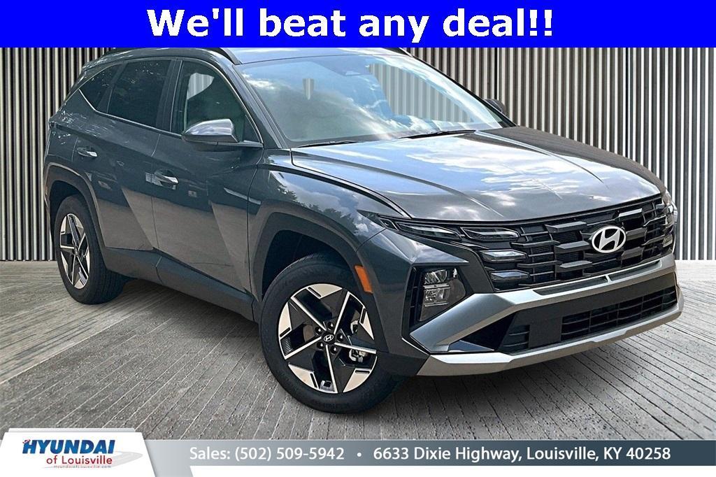 new 2025 Hyundai Tucson car, priced at $31,153