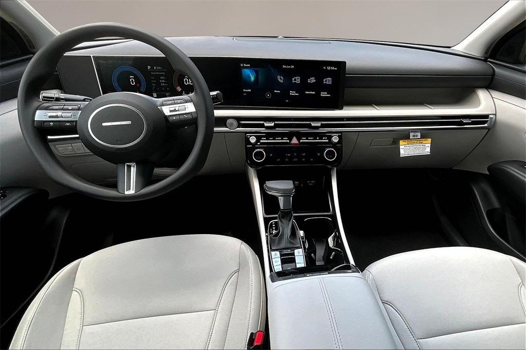 new 2025 Hyundai Tucson car, priced at $31,153