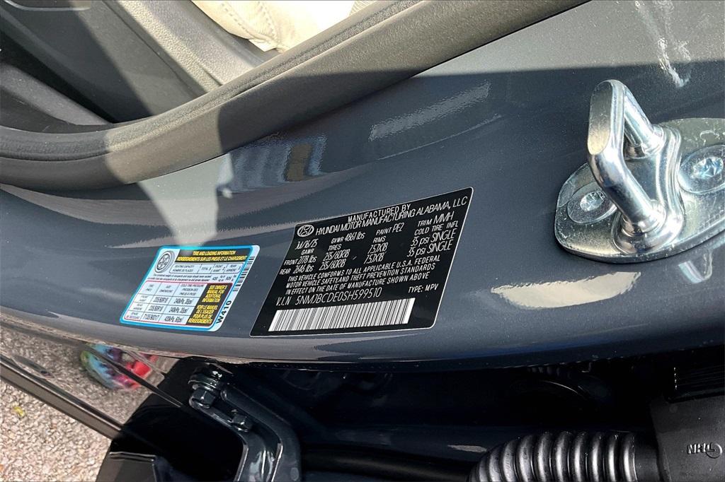 new 2025 Hyundai Tucson car, priced at $31,153