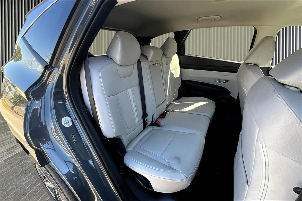 new 2026 Hyundai Tucson car, priced at $30,921