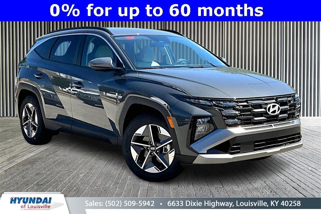 new 2026 Hyundai Tucson car, priced at $30,421