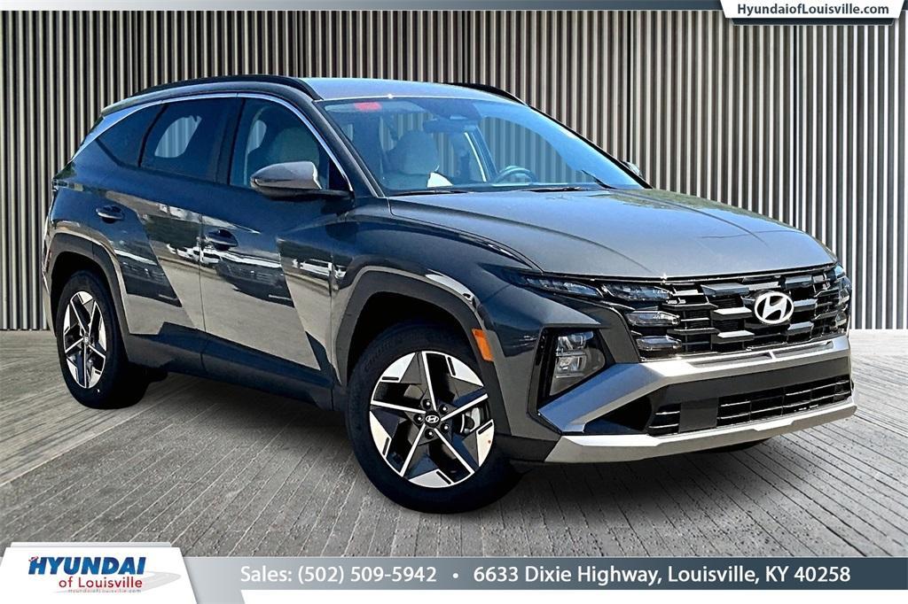 new 2026 Hyundai Tucson car, priced at $30,921