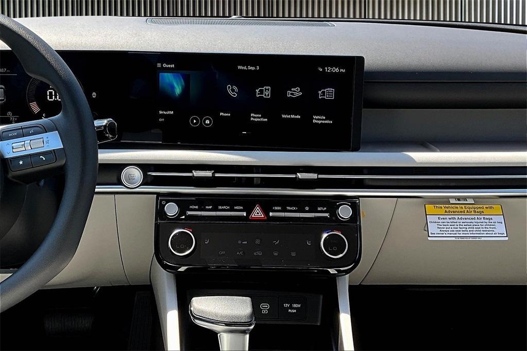 new 2026 Hyundai Tucson car, priced at $30,921