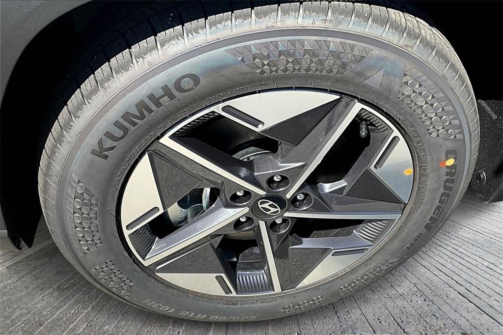 new 2026 Hyundai Tucson car, priced at $30,921
