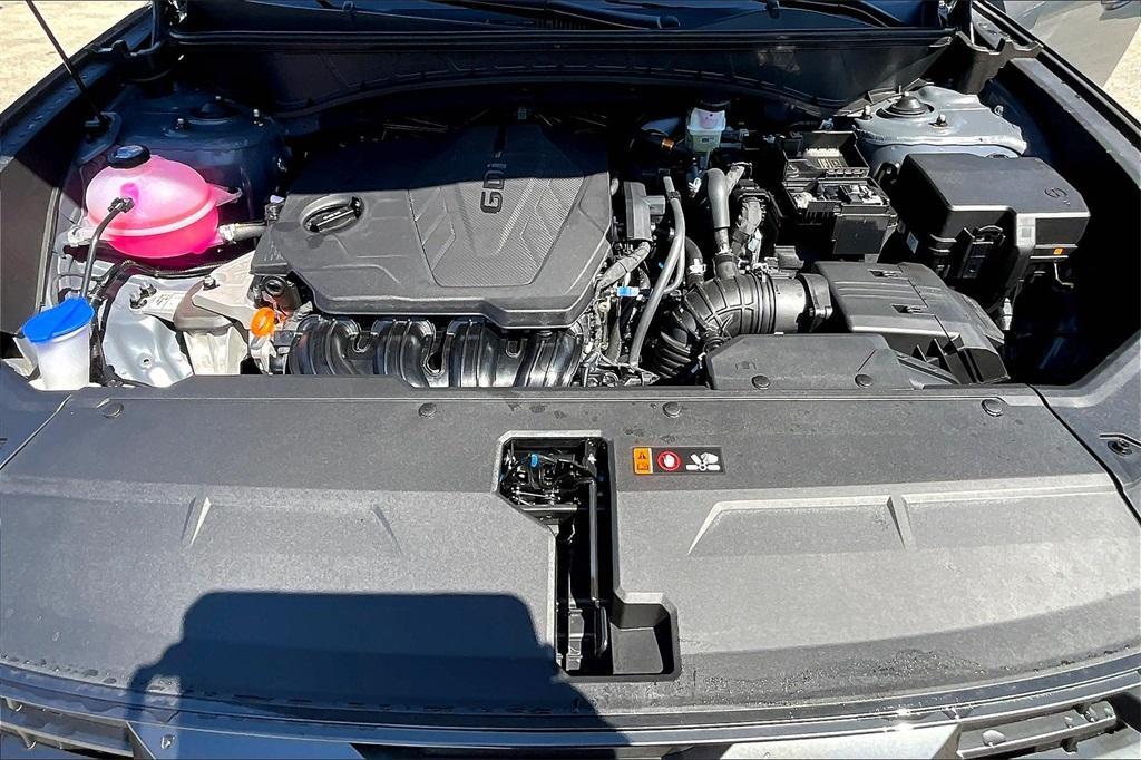 new 2026 Hyundai Tucson car, priced at $30,921