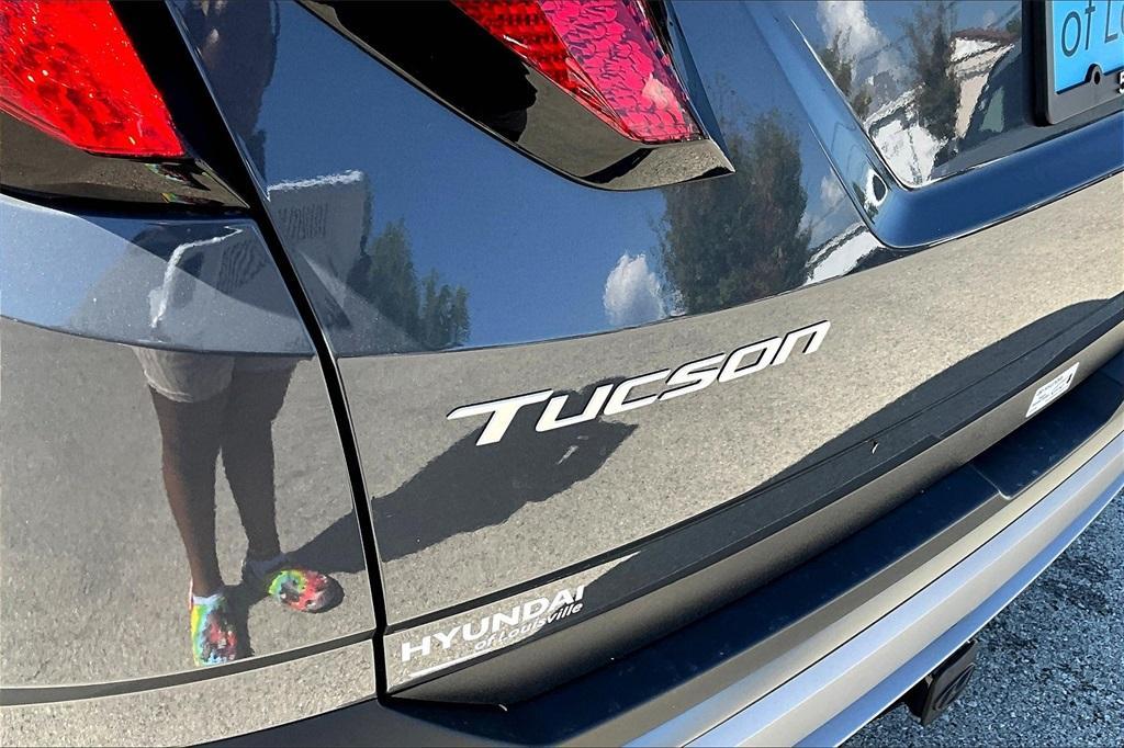 new 2026 Hyundai Tucson car, priced at $30,921