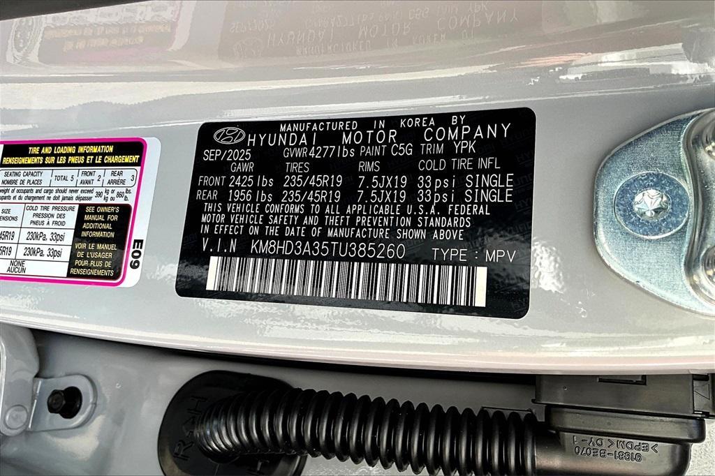 new 2026 Hyundai Kona car, priced at $30,183