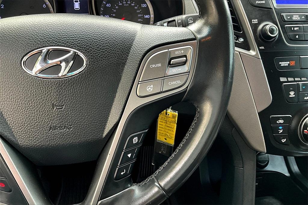 used 2013 Hyundai Santa Fe car, priced at $9,500
