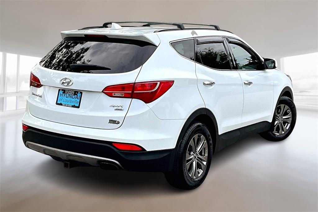 used 2013 Hyundai Santa Fe car, priced at $9,500