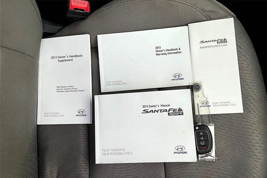 used 2013 Hyundai Santa Fe car, priced at $9,500