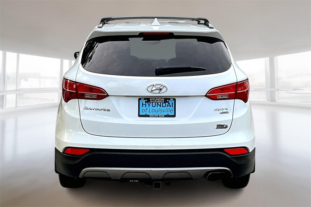 used 2013 Hyundai Santa Fe car, priced at $9,500