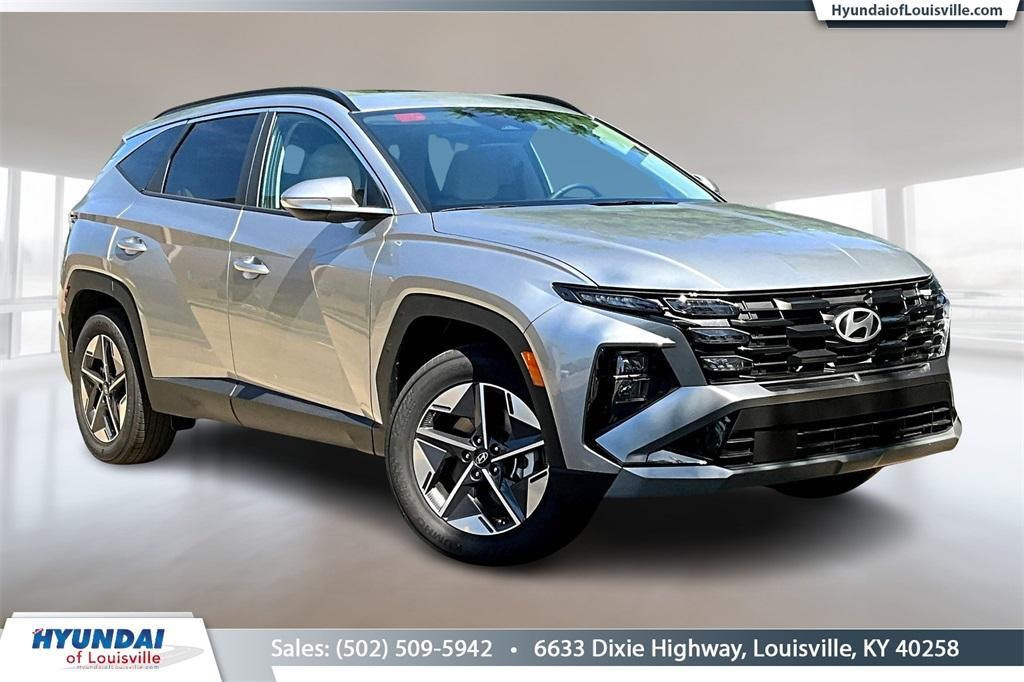 new 2025 Hyundai Tucson car, priced at $33,000
