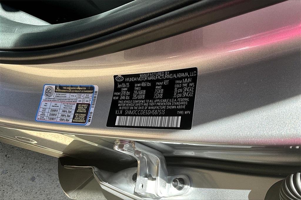 new 2025 Hyundai Tucson car, priced at $33,000