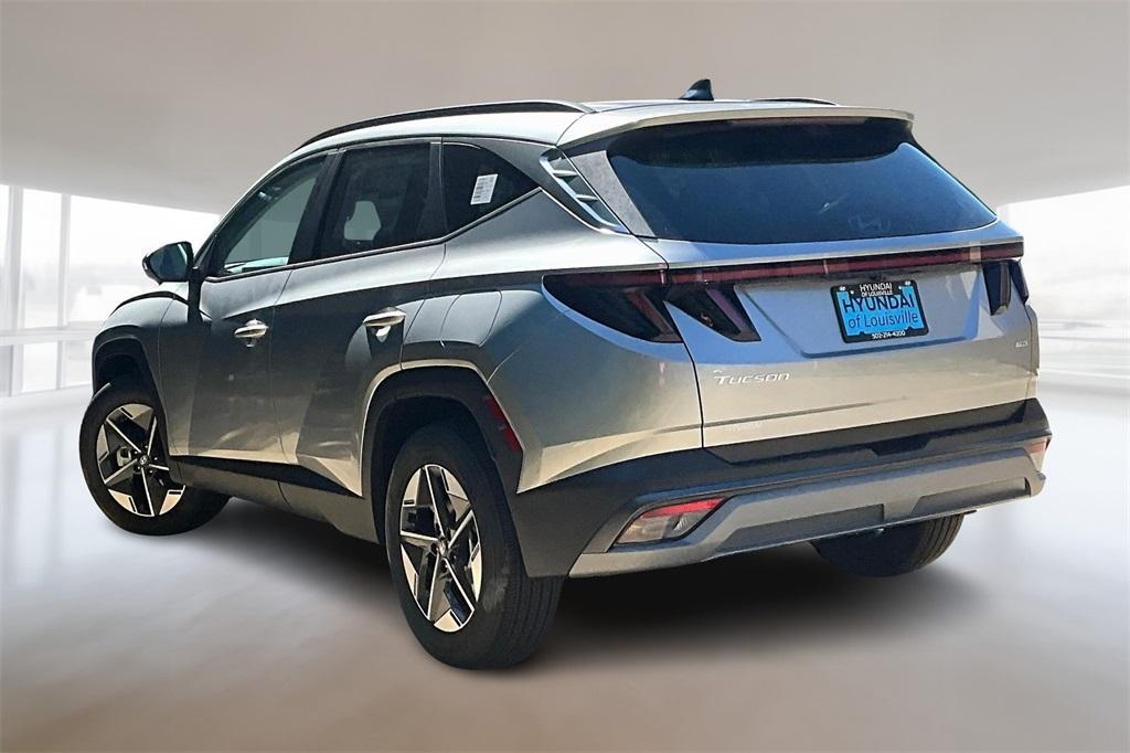 new 2025 Hyundai Tucson car, priced at $33,000
