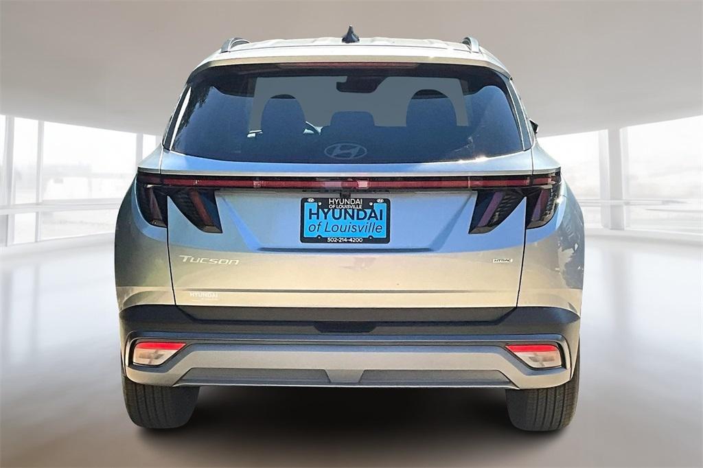 new 2025 Hyundai Tucson car, priced at $33,000