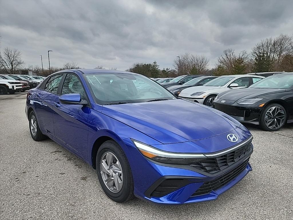 new 2025 Hyundai Elantra car, priced at $20,632