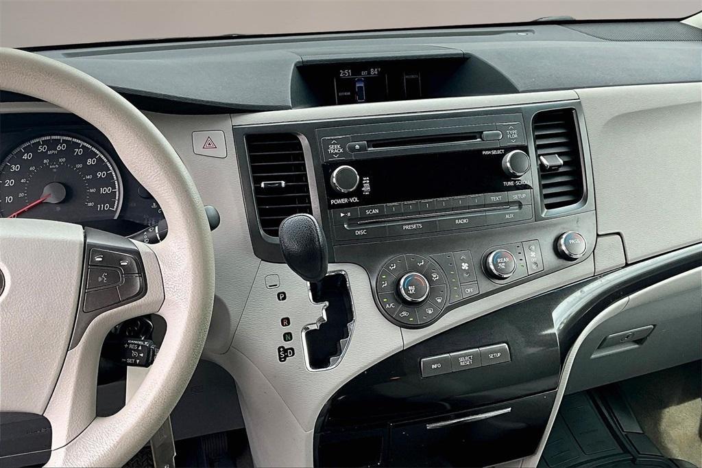 used 2011 Toyota Sienna car, priced at $5,850