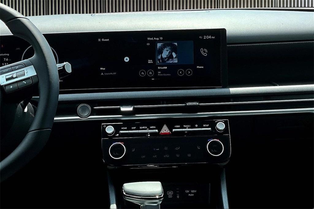 new 2025 Hyundai Tucson car, priced at $32,683