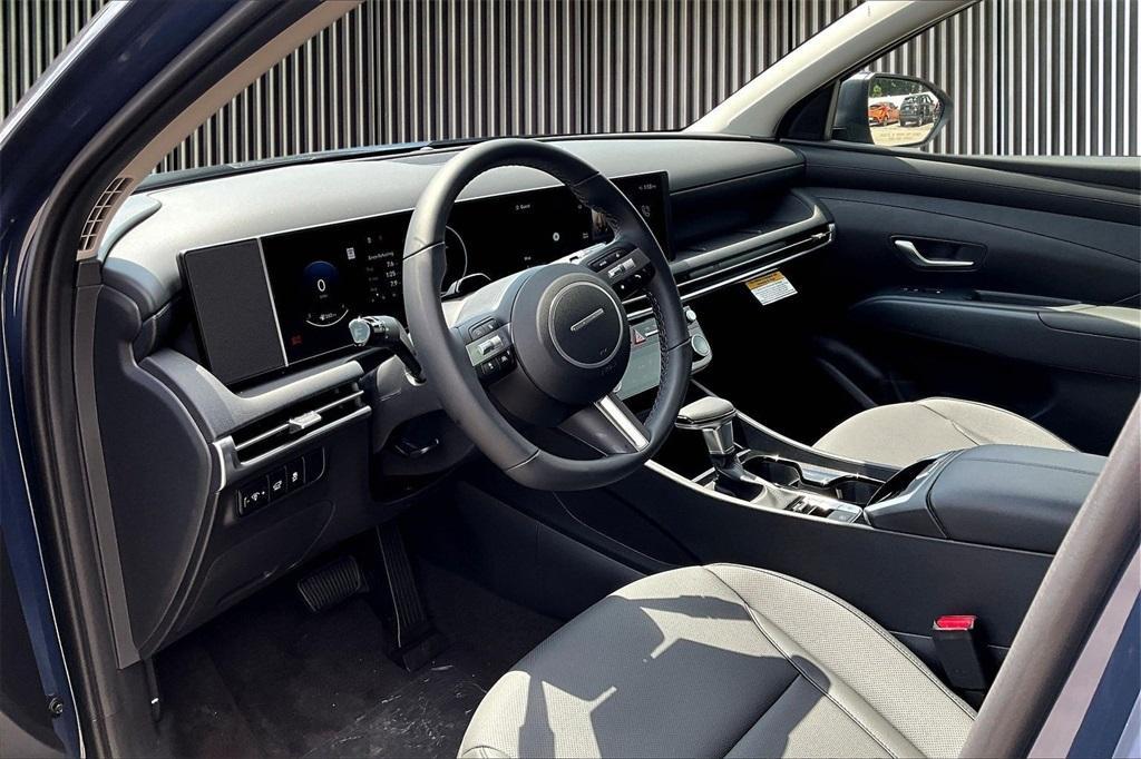 new 2025 Hyundai Tucson car, priced at $32,683