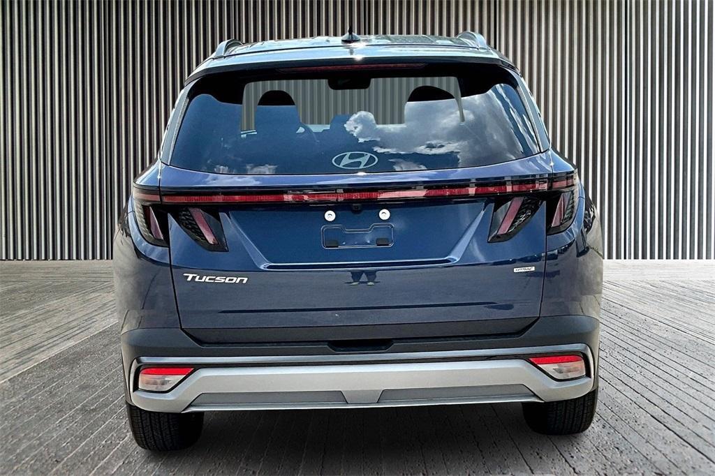 new 2025 Hyundai Tucson car, priced at $32,683
