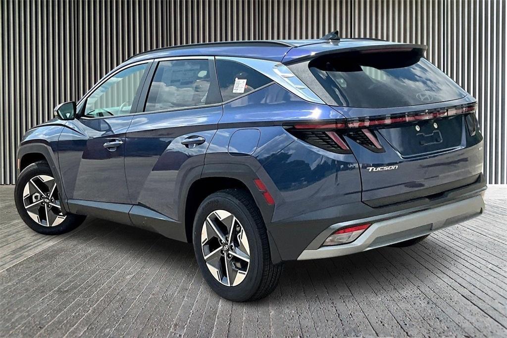 new 2025 Hyundai Tucson car, priced at $32,683