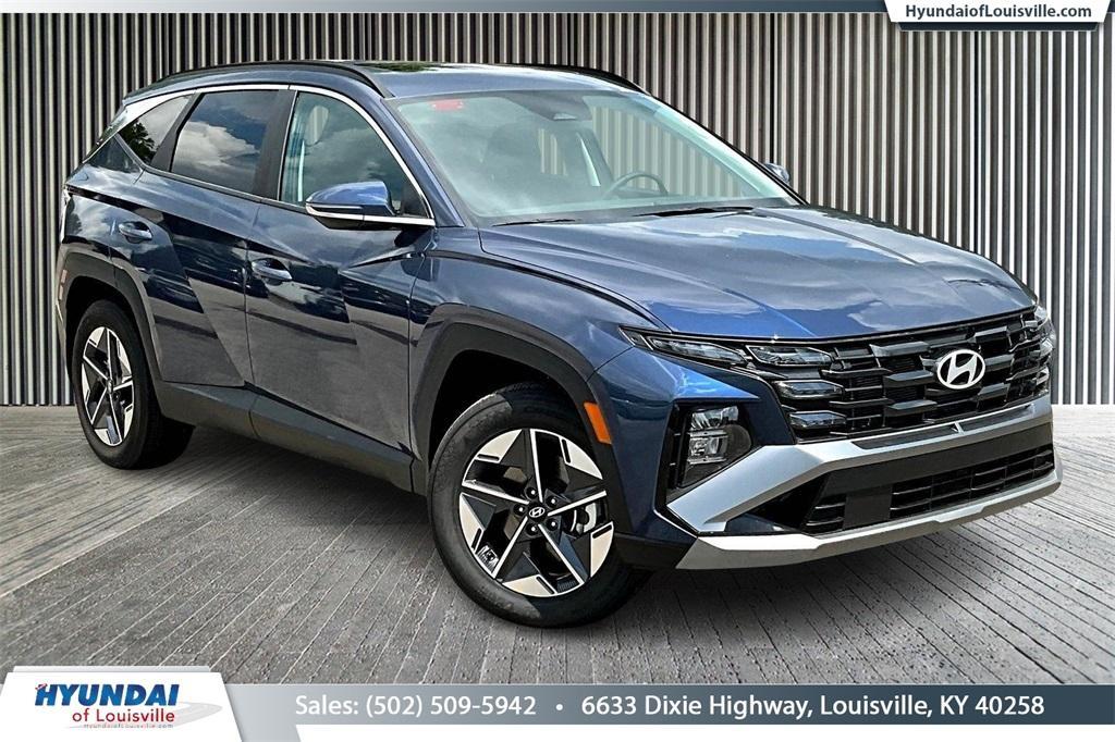 new 2025 Hyundai Tucson car, priced at $32,683