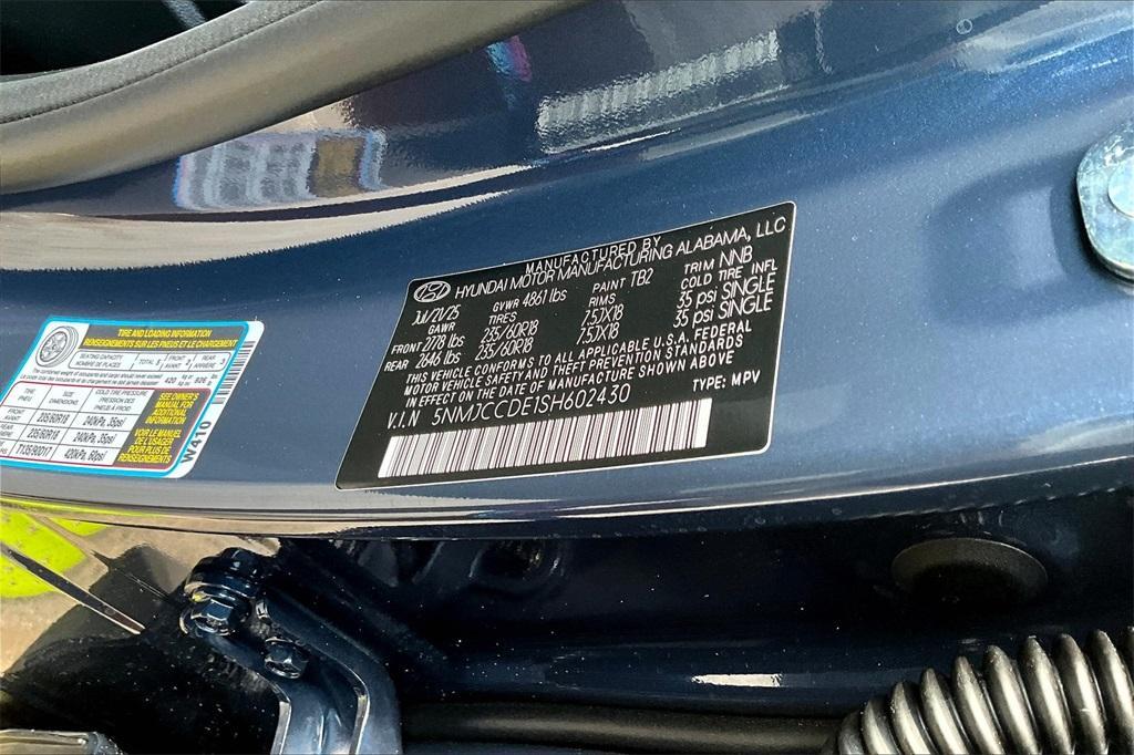 new 2025 Hyundai Tucson car, priced at $32,683