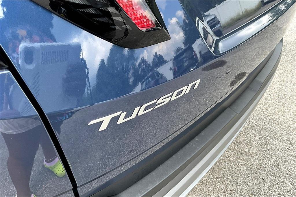 new 2025 Hyundai Tucson car, priced at $32,683