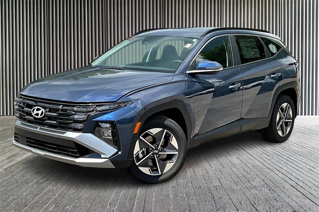 new 2025 Hyundai Tucson car, priced at $32,683