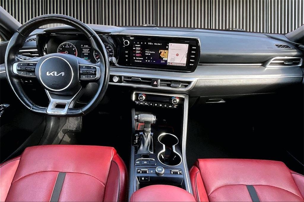 used 2024 Kia K5 car, priced at $27,475
