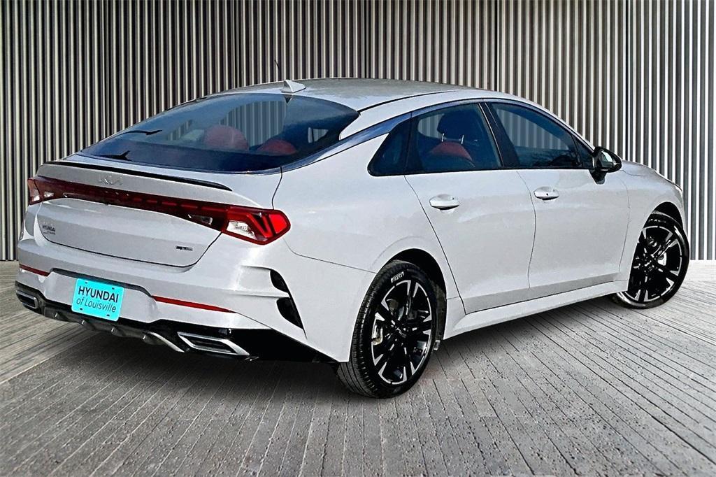 used 2024 Kia K5 car, priced at $27,475