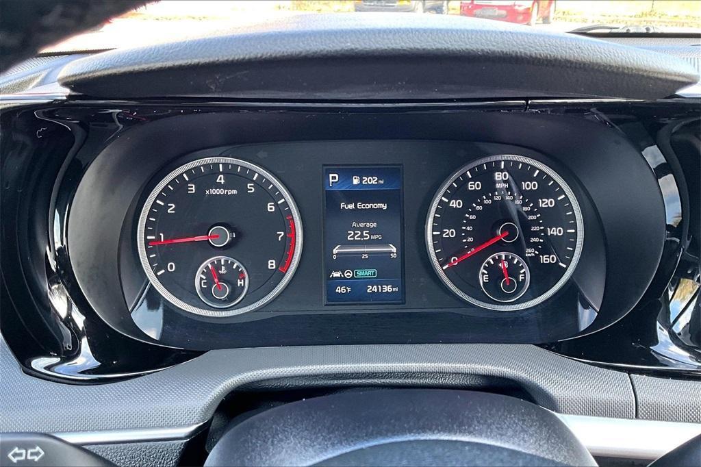 used 2024 Kia K5 car, priced at $27,475