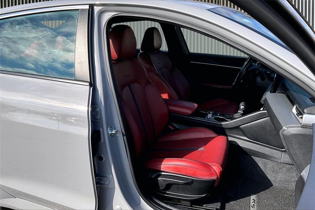 used 2024 Kia K5 car, priced at $27,475