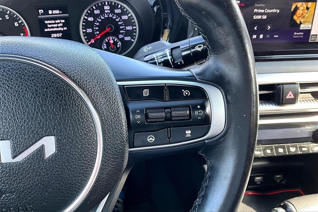 used 2024 Kia K5 car, priced at $27,475