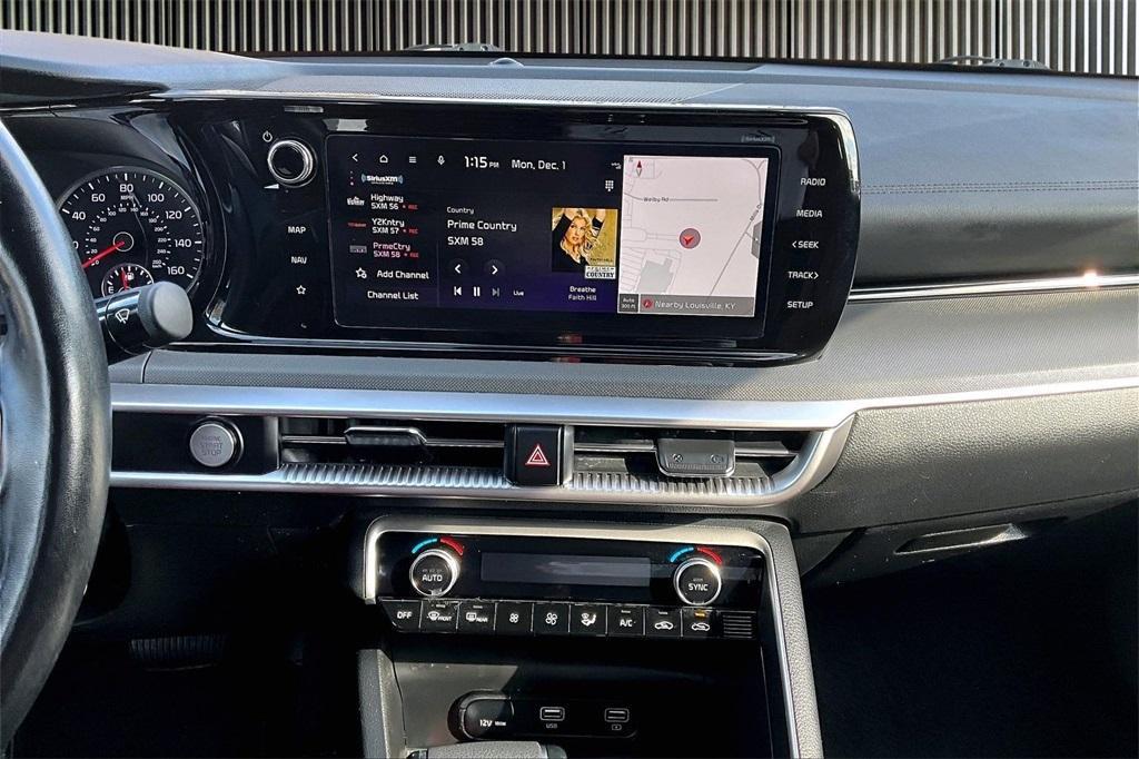 used 2024 Kia K5 car, priced at $27,475