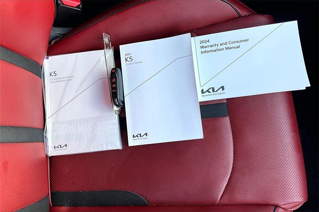 used 2024 Kia K5 car, priced at $27,475