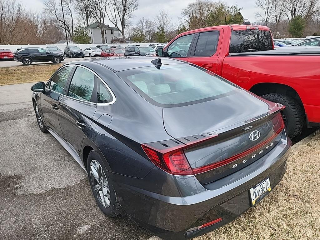 used 2022 Hyundai Sonata car, priced at $21,046